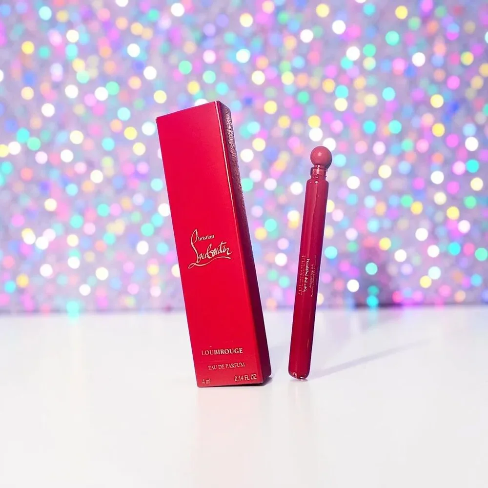 CHRISTIAN LOUBOUTIN Loubiworld Collection Loubirouge 4 ml 0.14 fl oz NIB